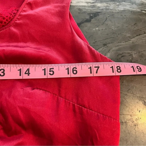 BeLiza Burgundy Wine Red Silk Charmeuse Lined Camisole 10 - Picture 6 of 8